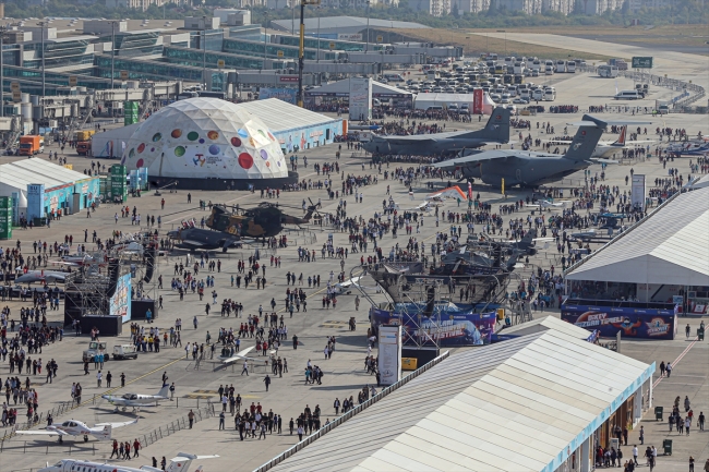 TEKNOFEST İstanbul kapılarını açtı